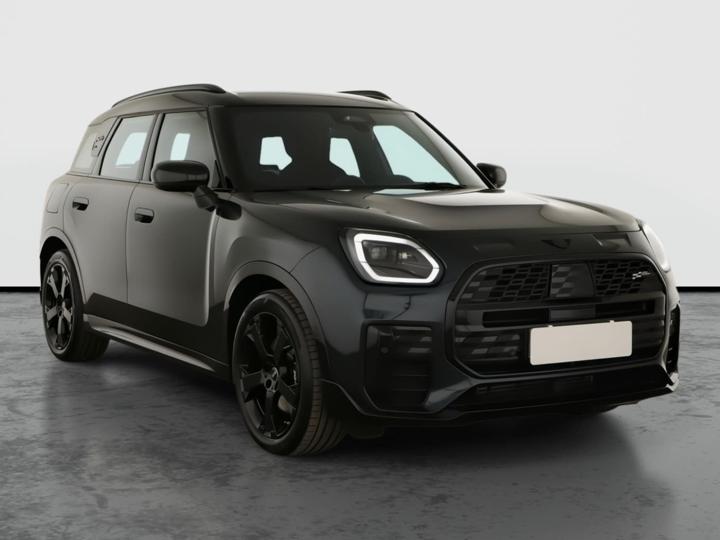Mini Countryman - ilustrační obrázek
