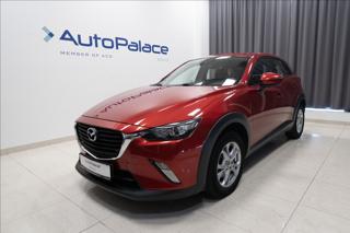 Mazda CX-3 2,0 SKYACTIV 1. MAJITEL ČR SUV