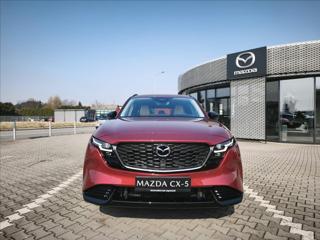 Mazda CX-5 2,5 G141 6AT AWD Homura BLOP SUV