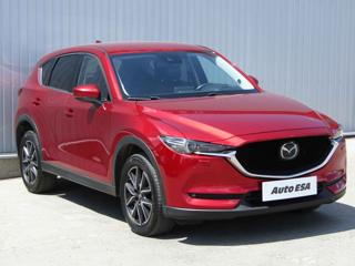 Mazda CX-5 2.2D, Serv.kniha, ČR SUV