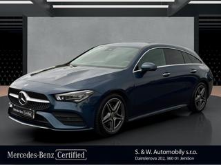 Mercedes-Benz CLA 200d AMG Line sedan