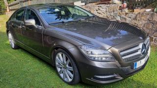 Mercedes-Benz CLS 3,0   350CDI - nebourané sedan