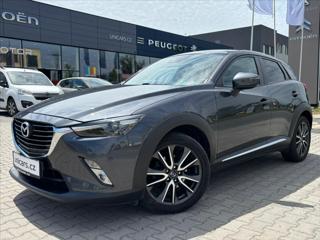 Mazda CX-3 2,0 SKYACTIV  ČR headUpTOPVÝBAVA SUV