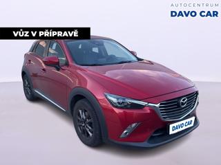Mazda CX-3 1,5 Skyactiv-D 77kW AWD Revolution SUV