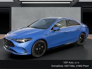 Mercedes-Benz CLA 250+  EQ sedan