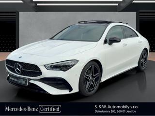 Mercedes-Benz CLA 180 d, AMG, Panorama sedan