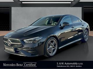 Mercedes-Benz CLA CLA 200 d AMG Style sedan