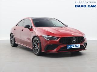 Mercedes-Benz CLA 2,0 35 AMG 225kW 4MATIC CZ sedan