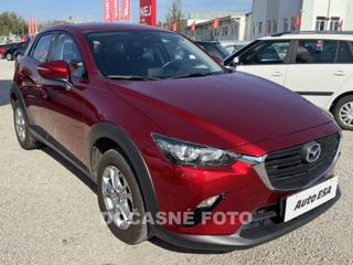 Mazda CX-3 2.0i, ČR SUV
