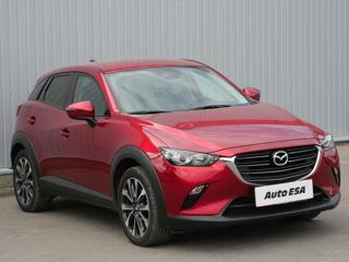 Mazda CX-3 2.0 i, Serv.kniha, ČR SUV
