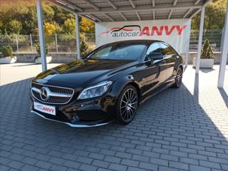 Mercedes-Benz CLS 3,0 350d,4Matic,190kw,ČR,1MAJ, sedan