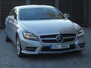 Mercedes-Benz CLS 350D*4M*AMG*195KW*TOP-VÝB*CZ!! sedan