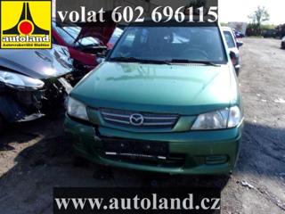 Mazda Demio 2000, 1498 ccm, 55 kW, benzin hatchback