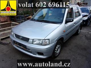 Mazda Demio 1998, 1324 ccm, 53 kW, benzin hatchback