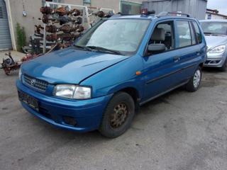 Mazda Demio 1998, 1324 ccm, 46 kW, benzin hatchback