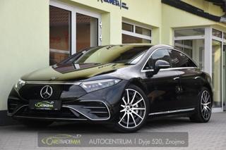 Mercedes-Benz EQS 580 4M SUV HYPERSCREEN K360° liftback