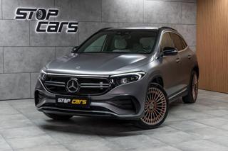 Mercedes-Benz EQA 250 EDITION 1*SoH 97%*TAŽNÉ*ČR SUV