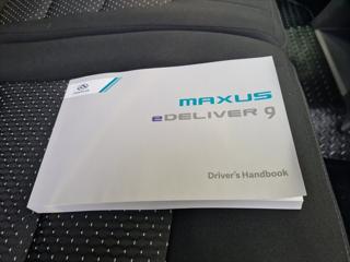 Maxus eDeliver 9 52kWh / 150kw L2H2/ NOVÉ! užitkové - Foto 14