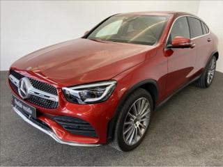 Mercedes-Benz GLC 2,0 300 d 4M kupé kupé
