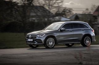 Mercedes-Benz GLC 3,0 Mercedes-AMG GLC 43 4MATIC  AMG odpočet DPH kombi