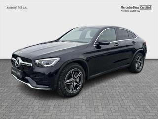 Mercedes-Benz GLC 200 d 4MATIC Coupe AMG Linie kupé