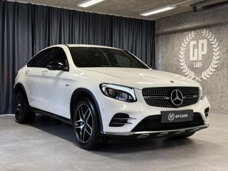 Mercedes-Benz GLC 43*AMG*CZ*Carbon*Taž*Nez.Top* kupé