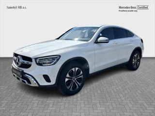 Mercedes-Benz GLC 2,0 300 4MATIC EXCLUSIVE interiér kupé
