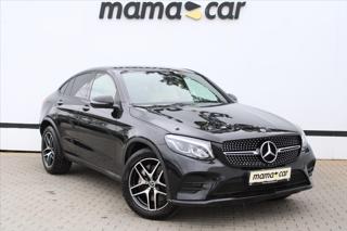 Mercedes-Benz GLC 220d 4MATIC AMG COUPÉ ČR kupé