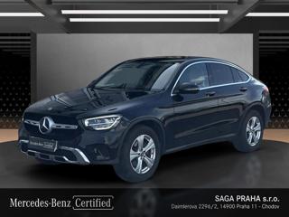Mercedes-Benz GLC Coupé 200d 4MATIC kupé kupé