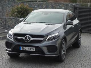 Mercedes-Benz GLE 350D*4M*COUPE*AMG*72000KM*1M!! kupé