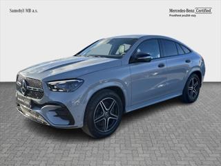 Mercedes-Benz GLE 3,0 450 d 4MATIC AMG linie kupé