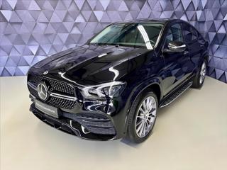 Mercedes-Benz GLE 400d 4MATIC AMG COUPE, WEBASTO, PANORAMA, 360°KAME kupé