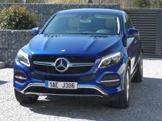 Mercedes-Benz GLE 350d*4M*KUPÉ*SPORT*77000KM*CZ! kupé