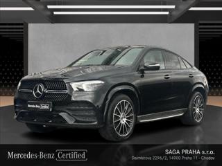 Mercedes-Benz GLE 400d 4MATIC kupé AMG Line Nigh kupé