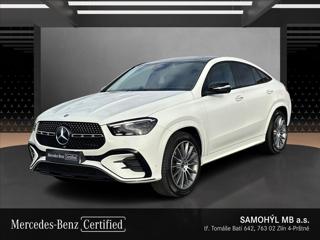 Mercedes-Benz GLE 3,0 450d 4MATIC kupé AMG linie kupé