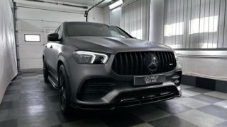 Mercedes-Benz GLE AMG 53 / TAŽNÉ / ZADNÍ TV kupé