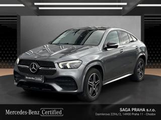 Mercedes-Benz GLE Coupé 400 d 4MATIC kupé kupé