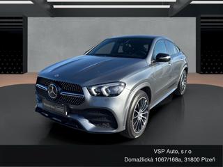 Mercedes-Benz GLE AMG paket 400d kupé kupé