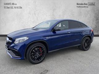 Mercedes-Benz GLE 5,5 63 S 4MATIC AMG kupé kupé