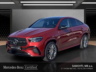 Mercedes-Benz GLE 350de 4MATIC AMG linie kupé