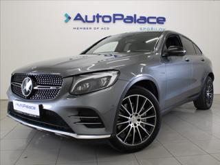 Mercedes-Benz GLC 3,0 43 AMG Burm.Paměť Vzduch kupé