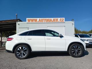 Mercedes-Benz GLE Coupe 400 245kW 4matic ČR DPH kupé