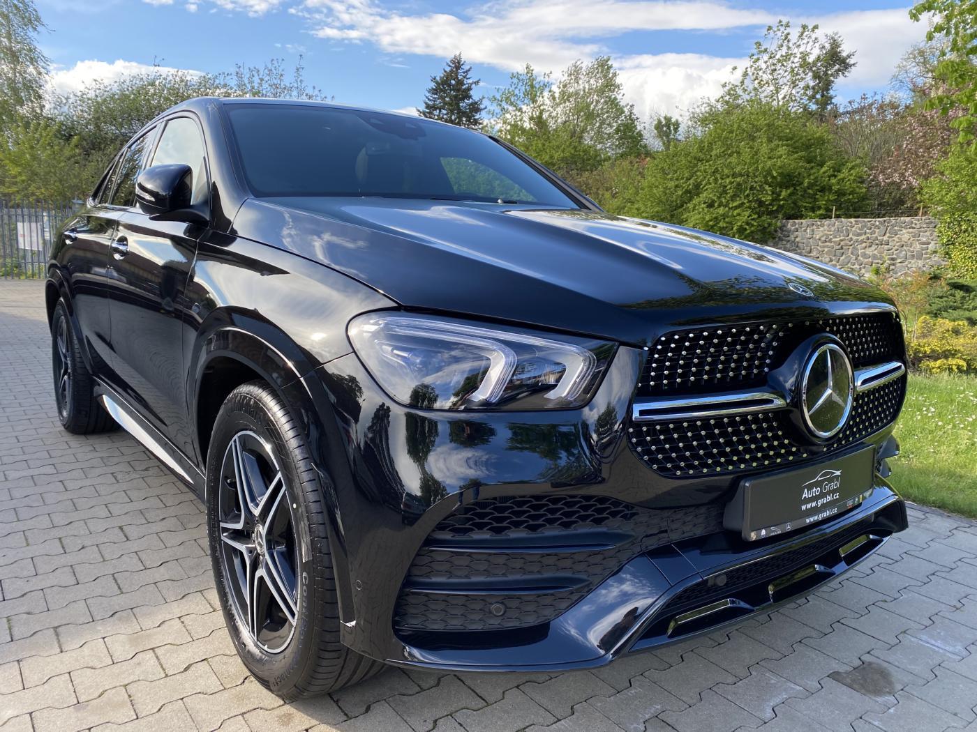 Mercedes Benz Gle Coupe 400d Amg 4matic Suv Suv