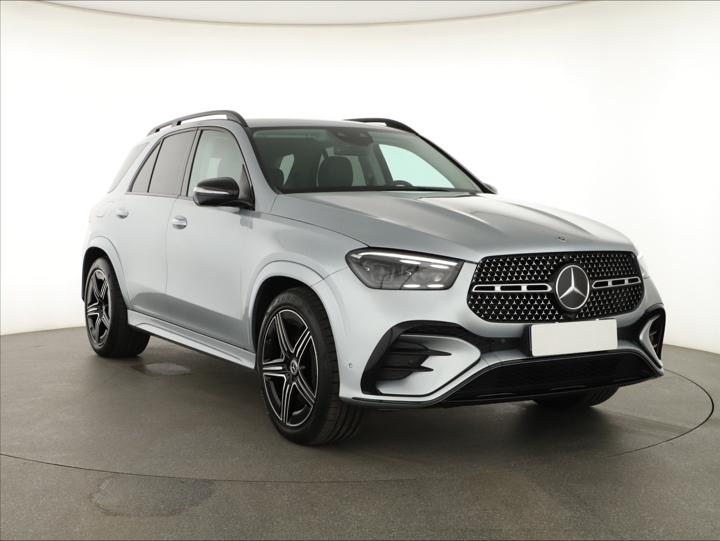 Mercedes-Benz GLE - ilustrační obrázek