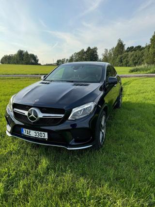 Mercedes-Benz GLE 3,0   COUPE 350D sedan