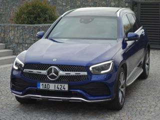 Mercedes-Benz GLC 300D*4M*180KW*PAN*DISTR*TOP-CZ SUV