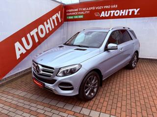 Mercedes-Benz GLE 350d 4MATIC, ČR, Serviska SUV