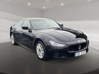 Maserati Ghibli 3,0 V6 D 202KW ČR sedan