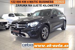 Mercedes-Benz GLC 200d 4 MATIC 2022 - DPH SUV