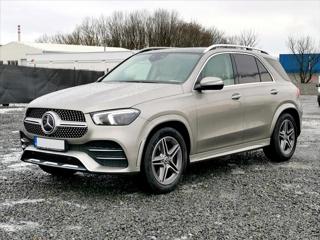 Mercedes-Benz GLE 400d 4M/AMG/Air/Pano/masáž/HUD SUV